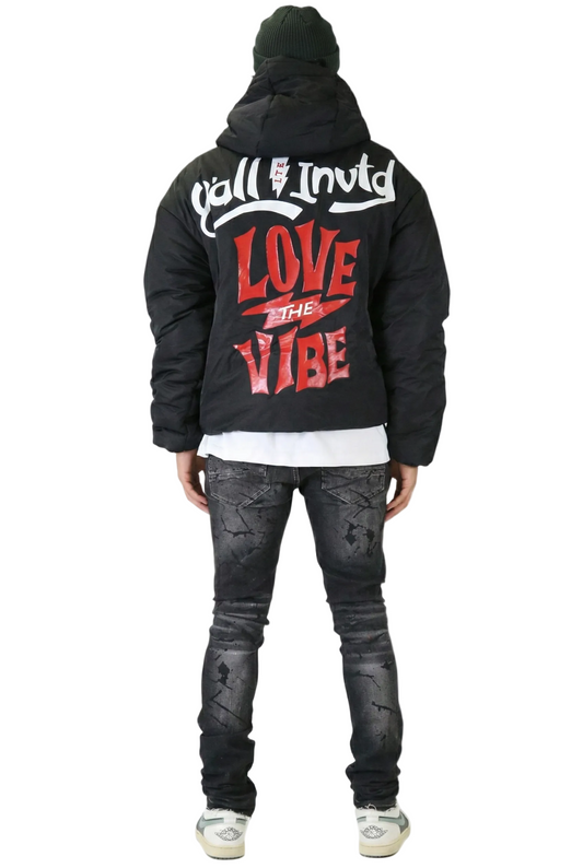 KOALA Padded Crop Style Nylon Pullover Jacket