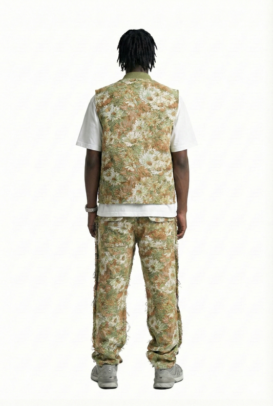 Zipan Men's Tapestry Vest