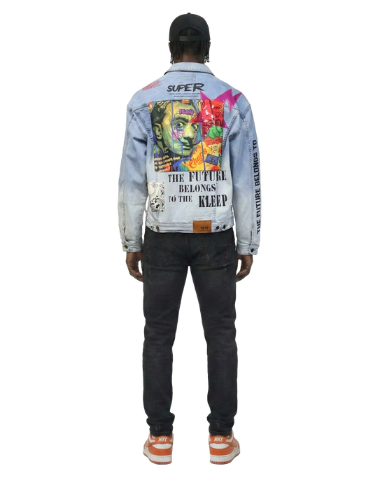 Tyrion Premium Washed Denim Jacket