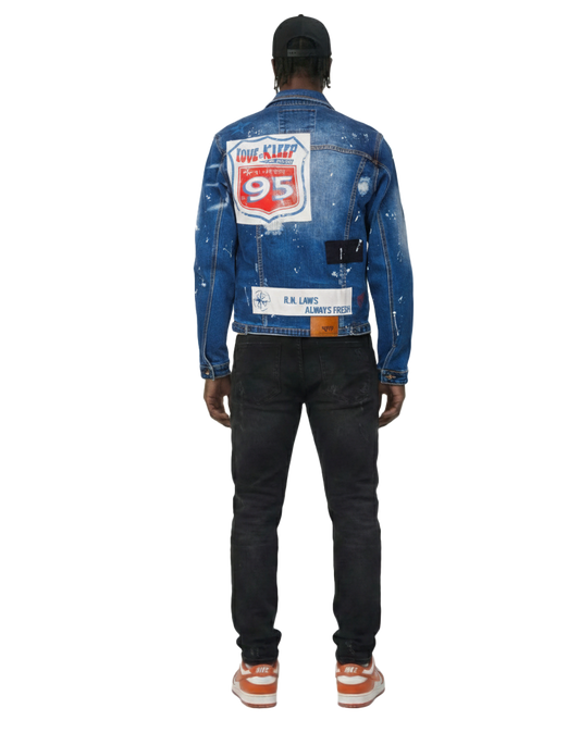 Lotus Washed Denim Jacket
