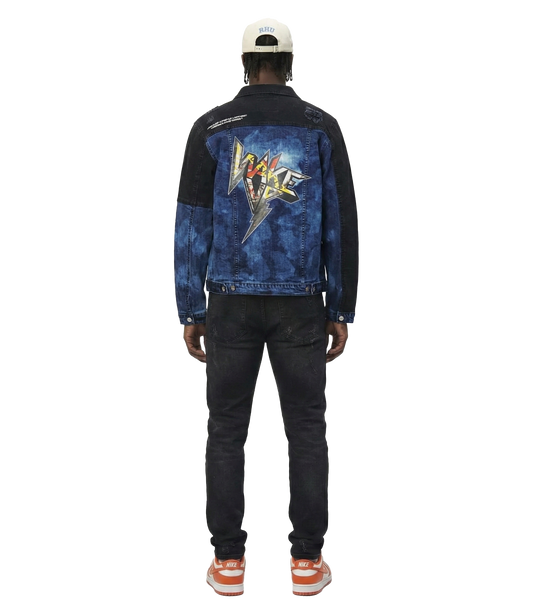 Fossil Washed Denim Jacket