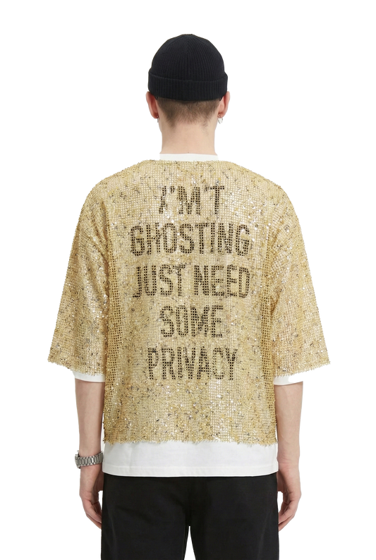 Petal S/N Jersey 3/4 Sleeve Crop Top Tee