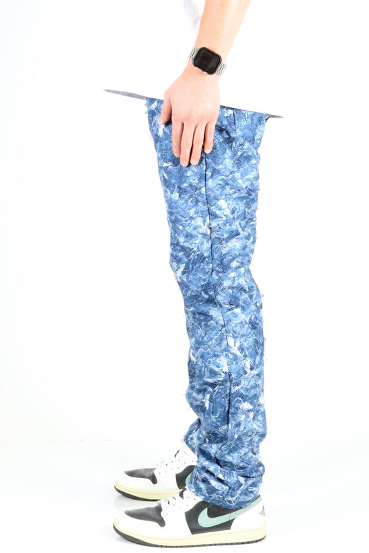 Grotto Men's Tapestry Cargo Pants