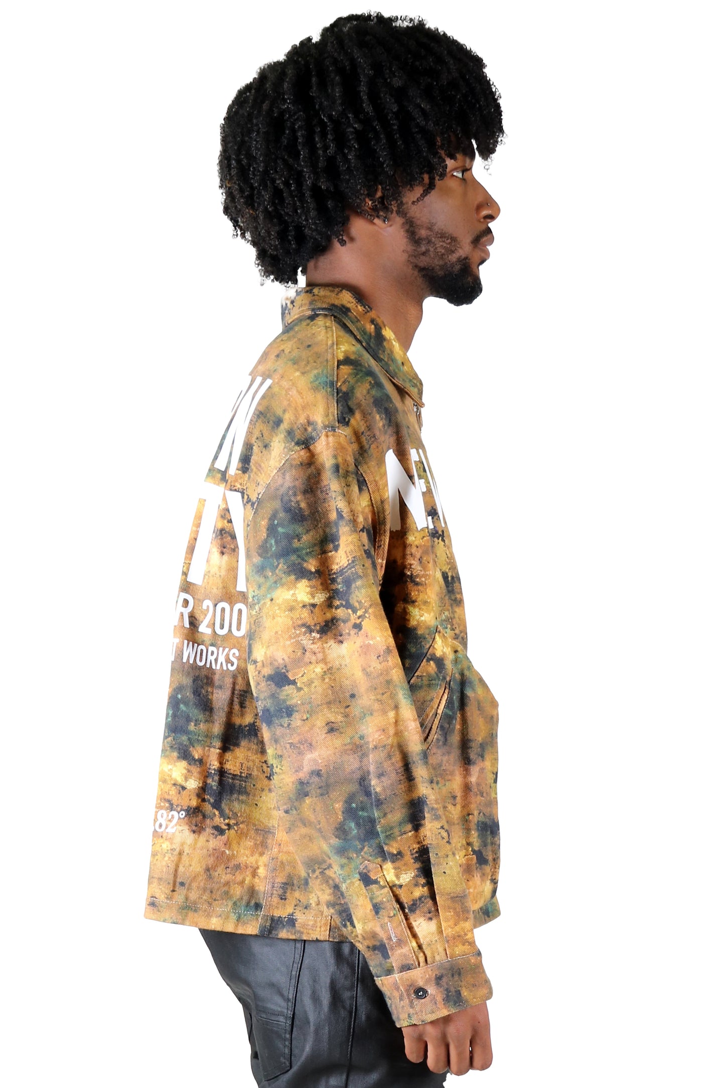 CRATER Twill Crop Top Jacket