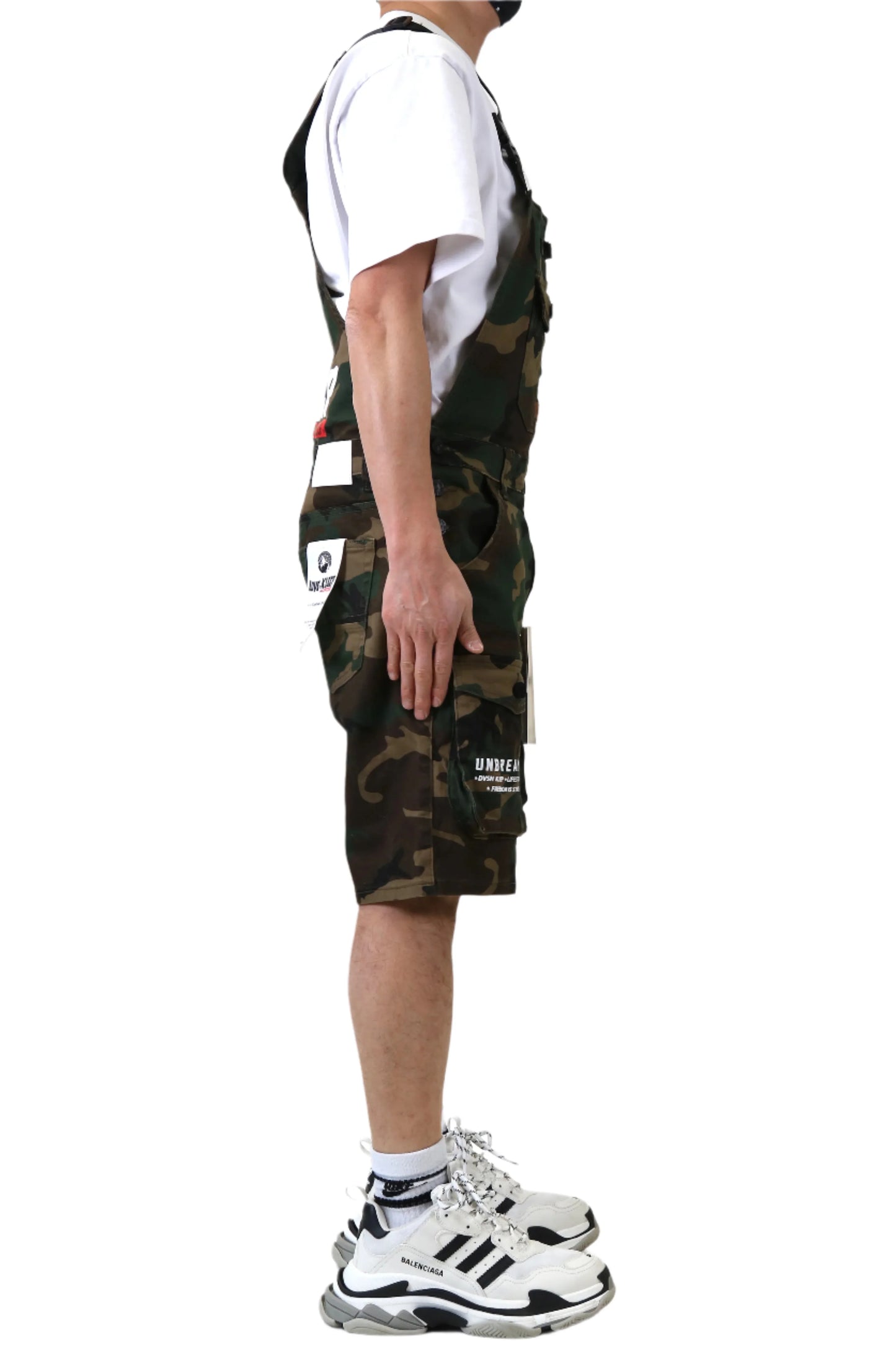 CALA Fine Twill Overall Short Pants