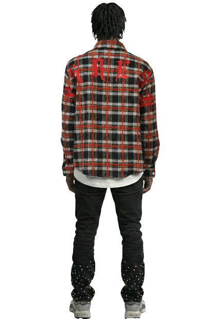 MALLARD Men's flannel button down shirt