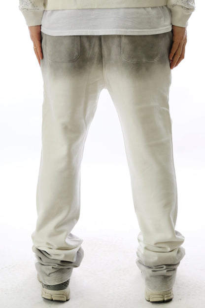 SMUDGE Washed French Terry Stacked Jogger Pants