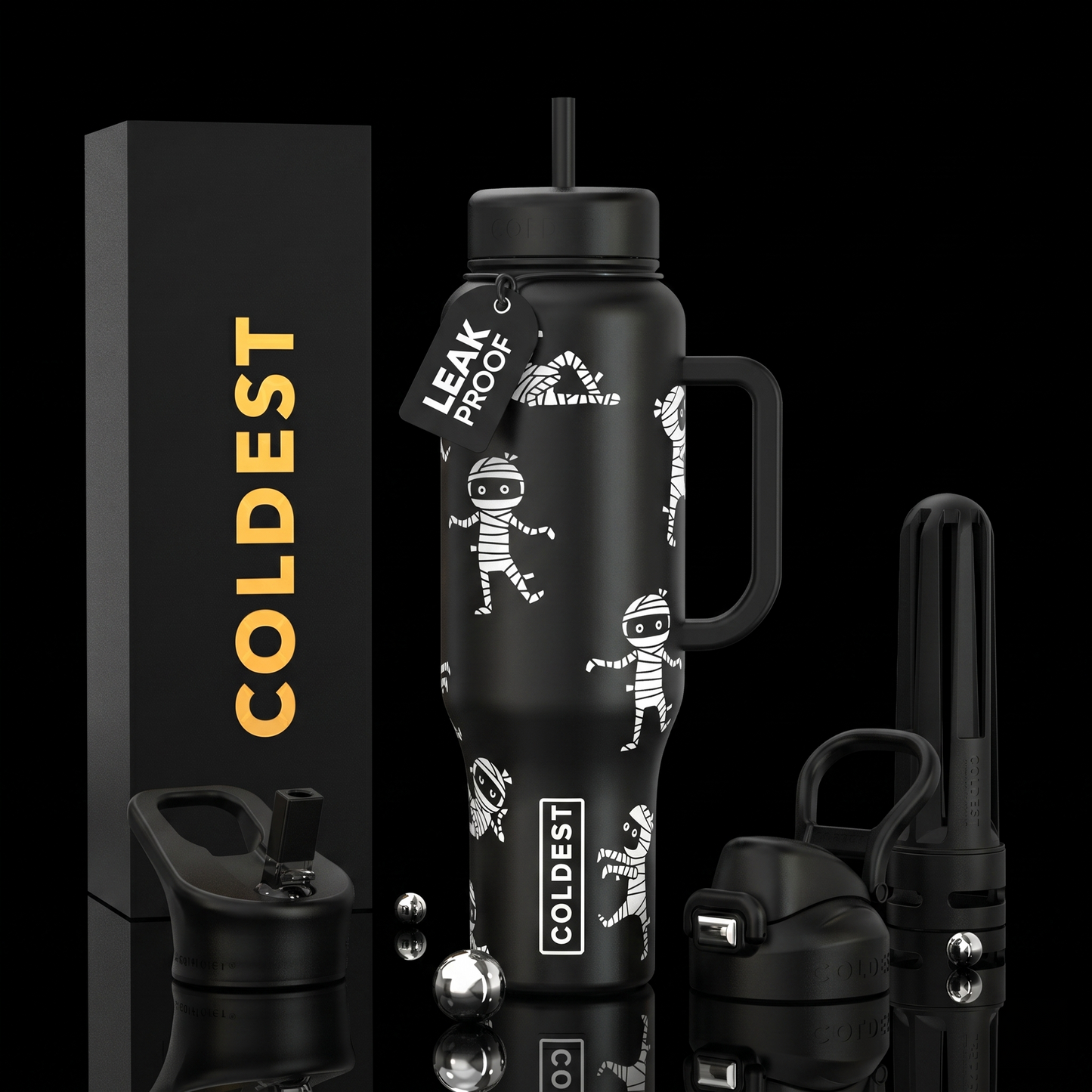 COLDEST 46oz Limitless Ultra v8