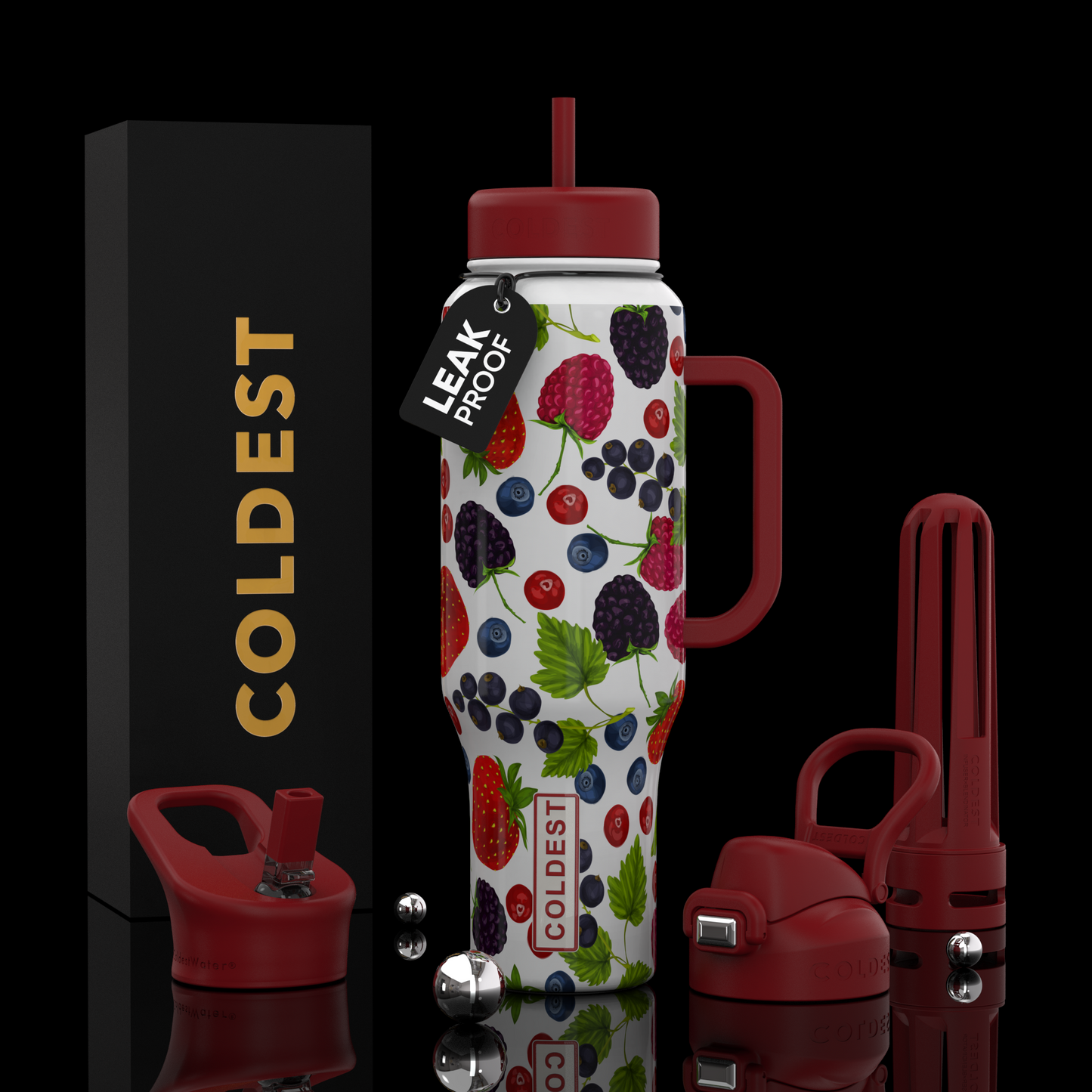 COLDEST 46oz Limitless Ultra v8