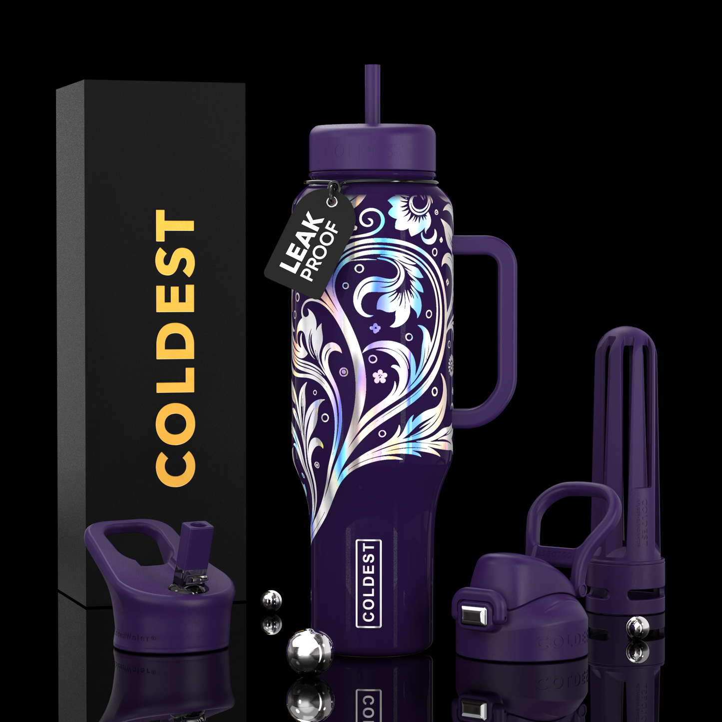 COLDEST 46oz Limitless Ultra v8