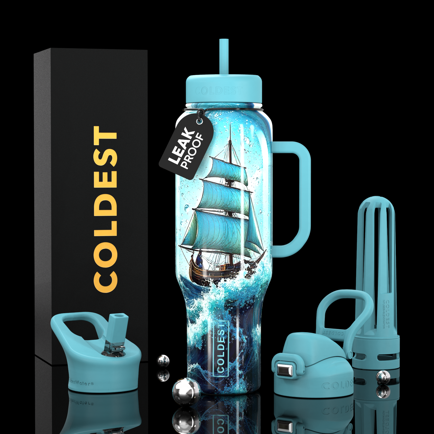 COLDEST 46oz Limitless Ultra v8