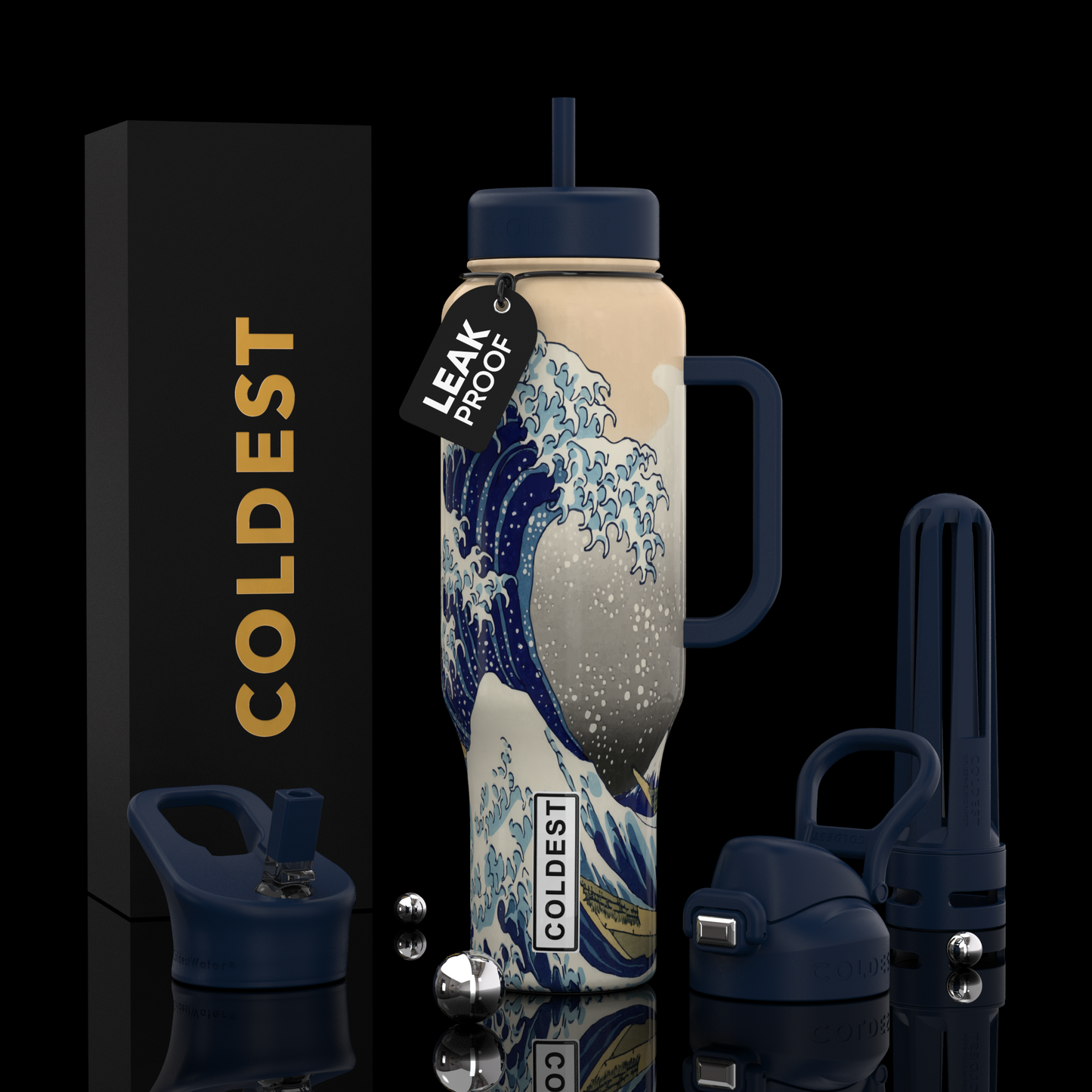 COLDEST 46oz Limitless Ultra v8