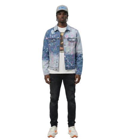 Lava New premium washed denim jacket