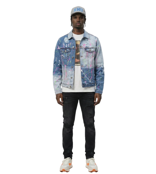Lava New premium washed denim jacket