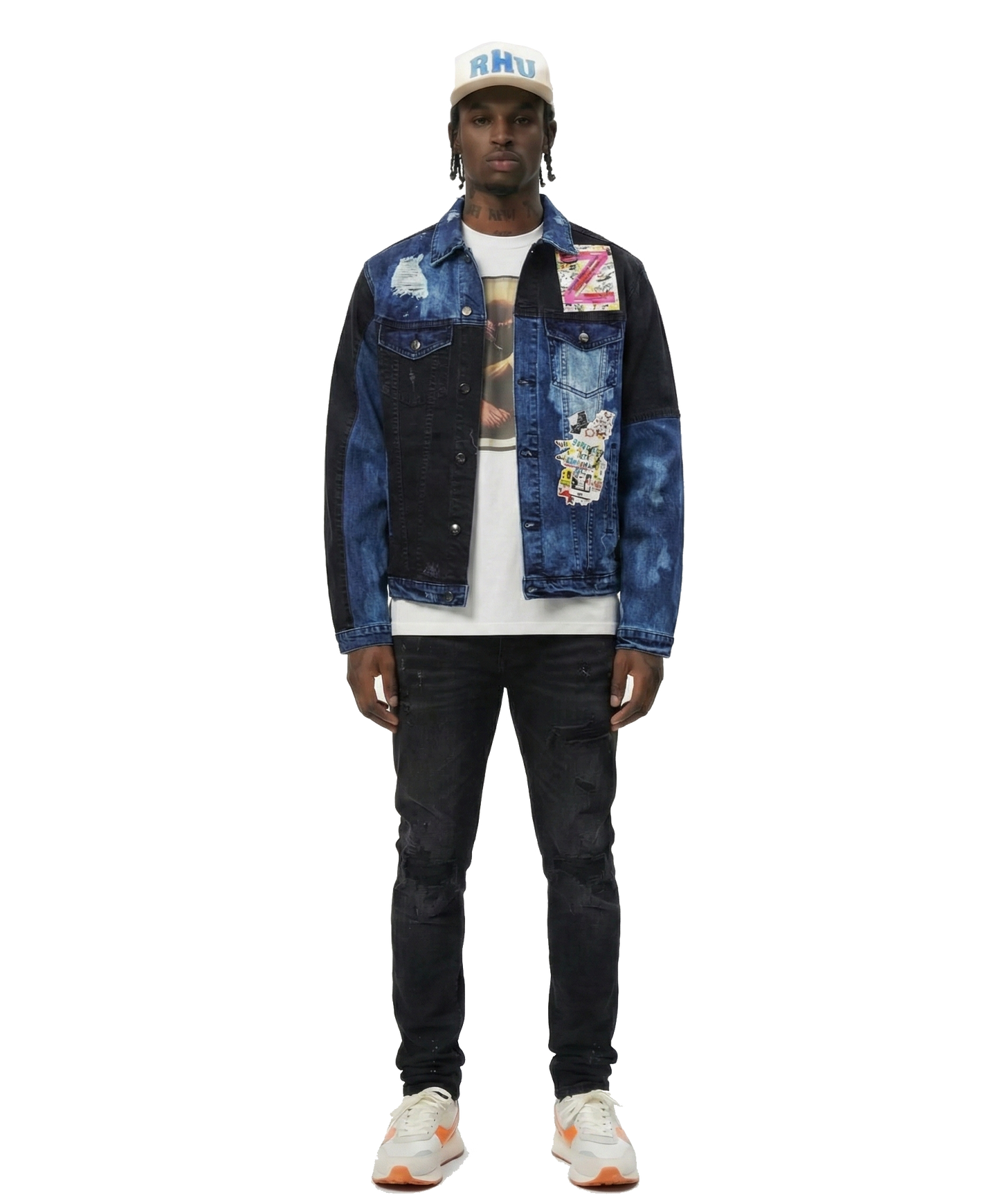 Fossil Washed Denim Jacket