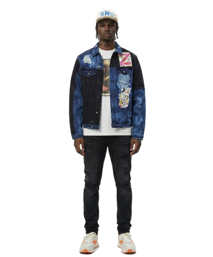 Fossil Washed Denim Jacket