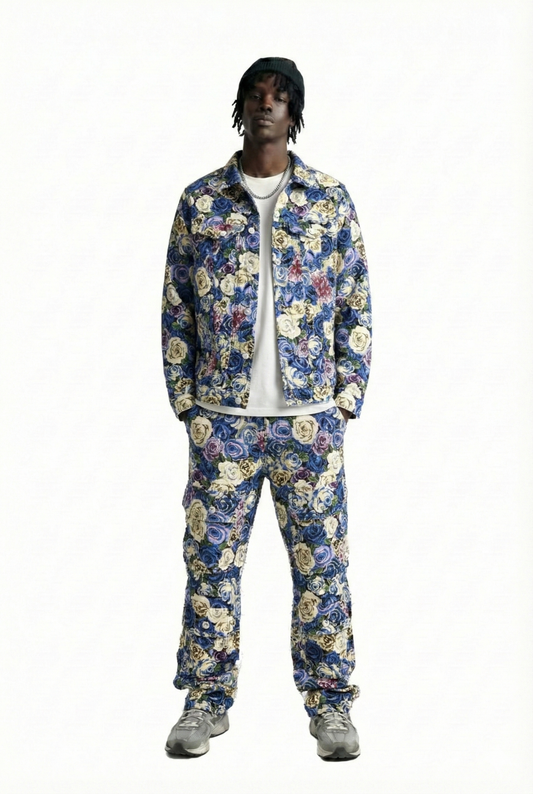 Aster Men's Tapestry Jacket