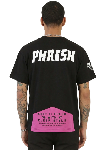 PHANTOM Men's premium cotton short sleeve t shirt
