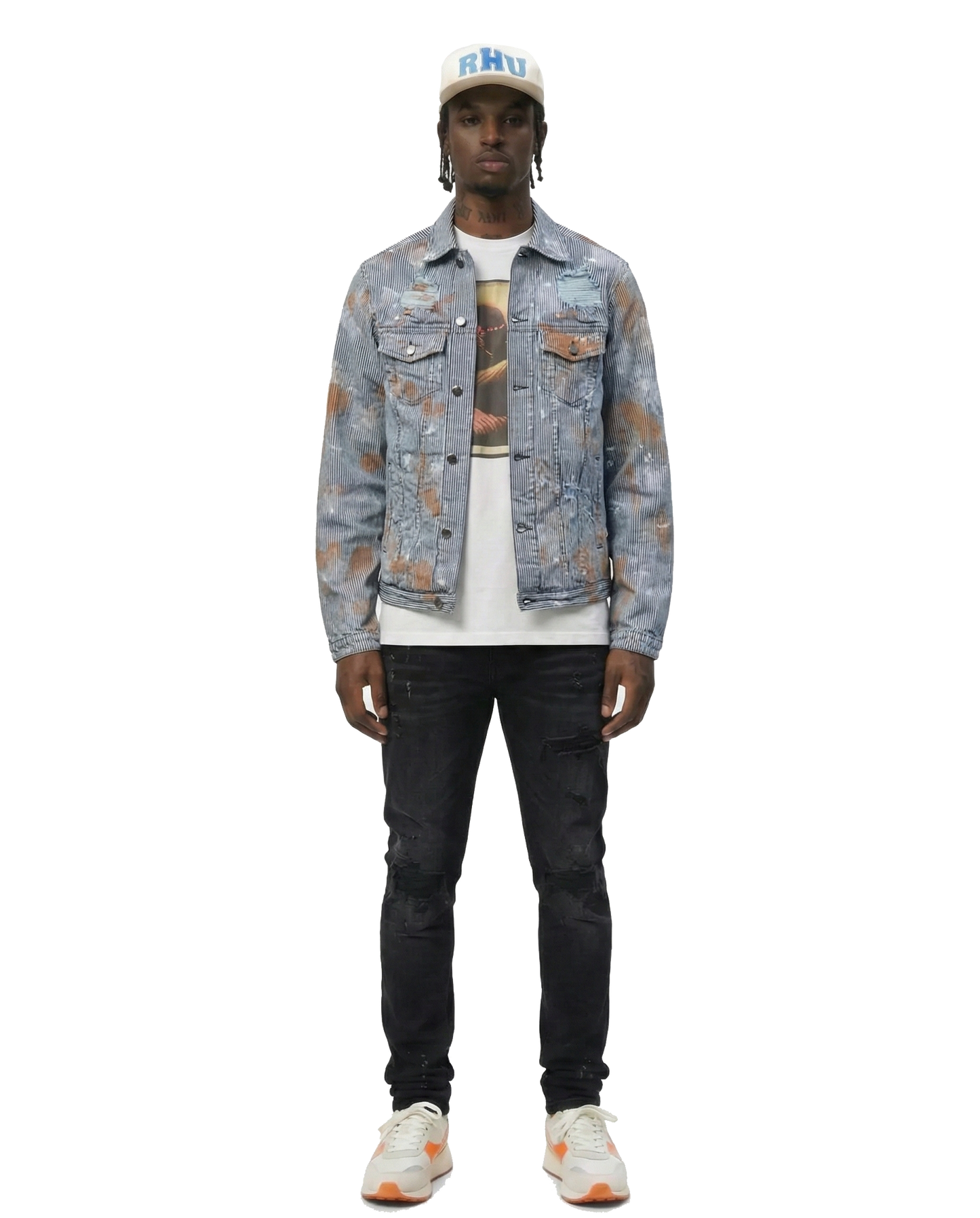 Lux Premium Washed Denim Jacket