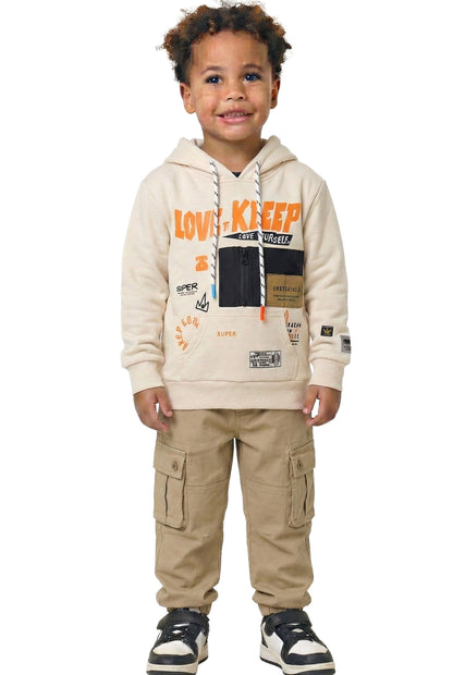 MORTIS Kid's Premium French Terry Fleece Hoodie