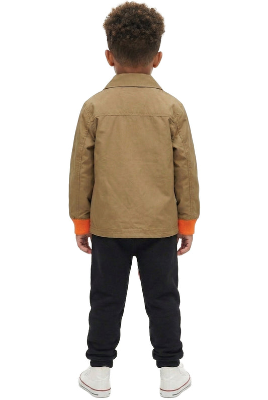 ALBION Kid's Premium Nylon Coach Jacket