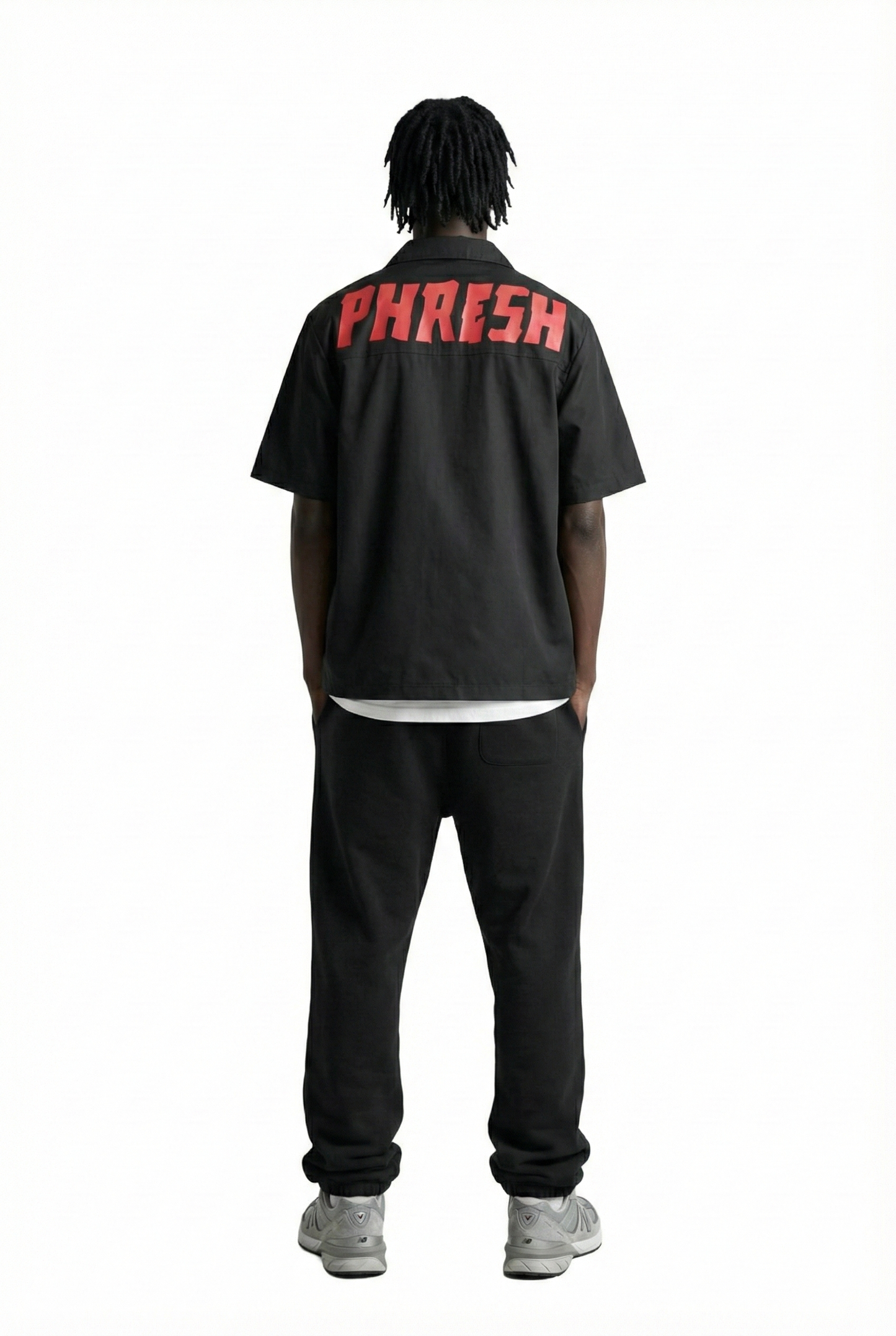 HEX Men's premium nylon shortsleeve coach jacket