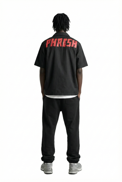 HEX Men's premium nylon shortsleeve coach jacket