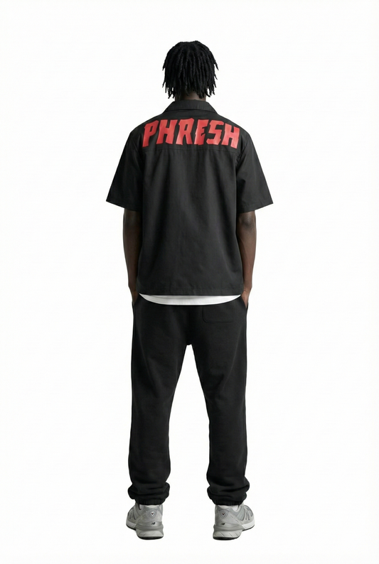 HEX Men's premium nylon shortsleeve coach jacket