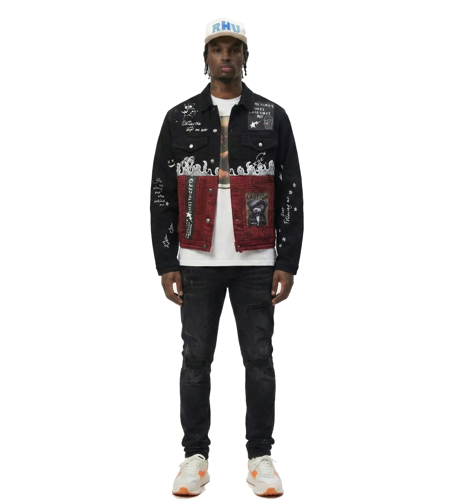 Brick Premium Washed Denim Jacket