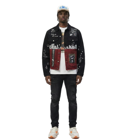 Brick Premium Washed Denim Jacket