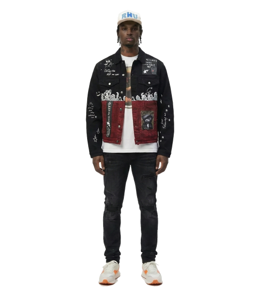 Brick Premium Washed Denim Jacket