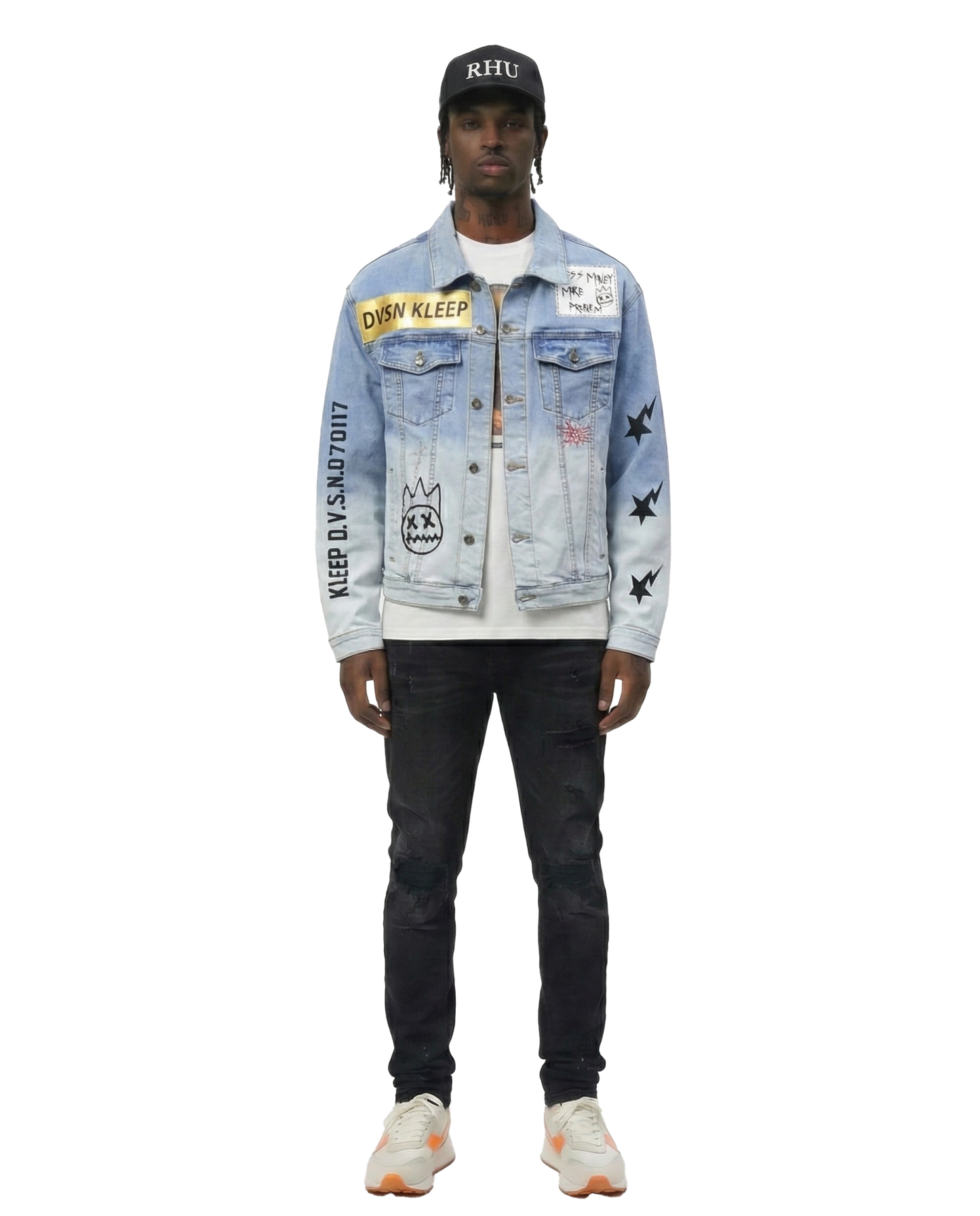 Tyrion Premium Washed Denim Jacket
