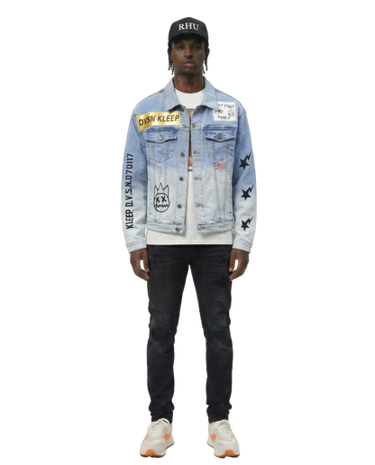 Tyrion Premium Washed Denim Jacket