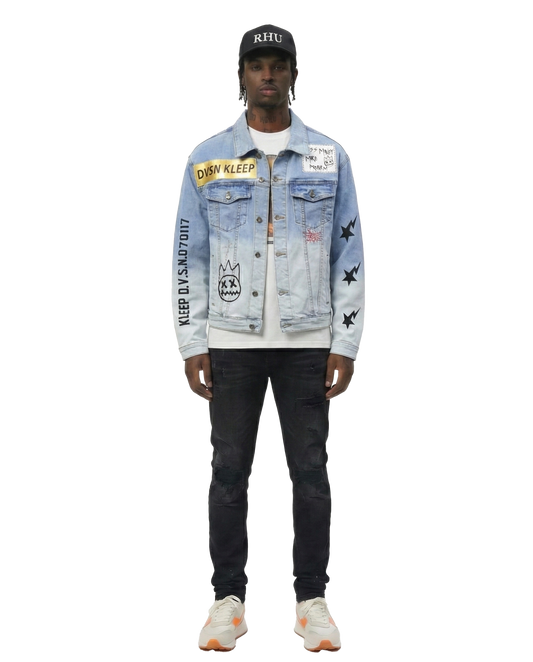 Tyrion Premium Washed Denim Jacket