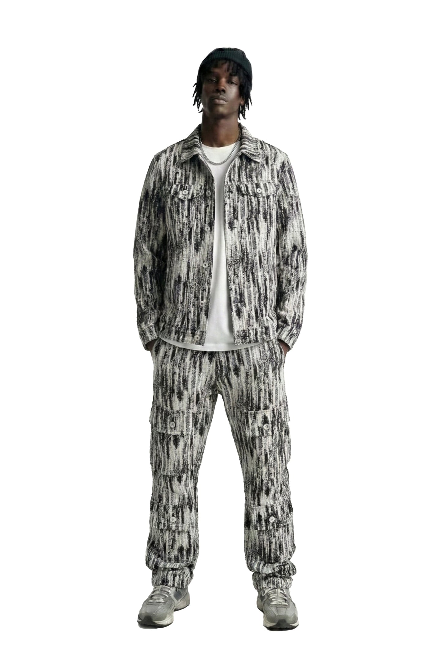 Vetiver Men's Tapestry Cargo Pants