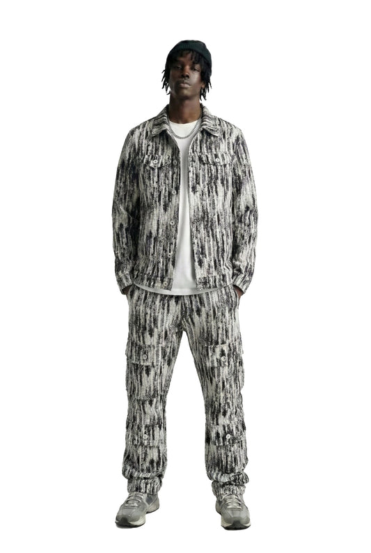 Vetiver Men's Tapestry Cargo Pants