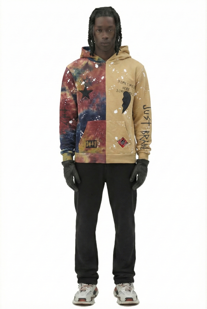 RONA Tie die Pullover Hoodie
