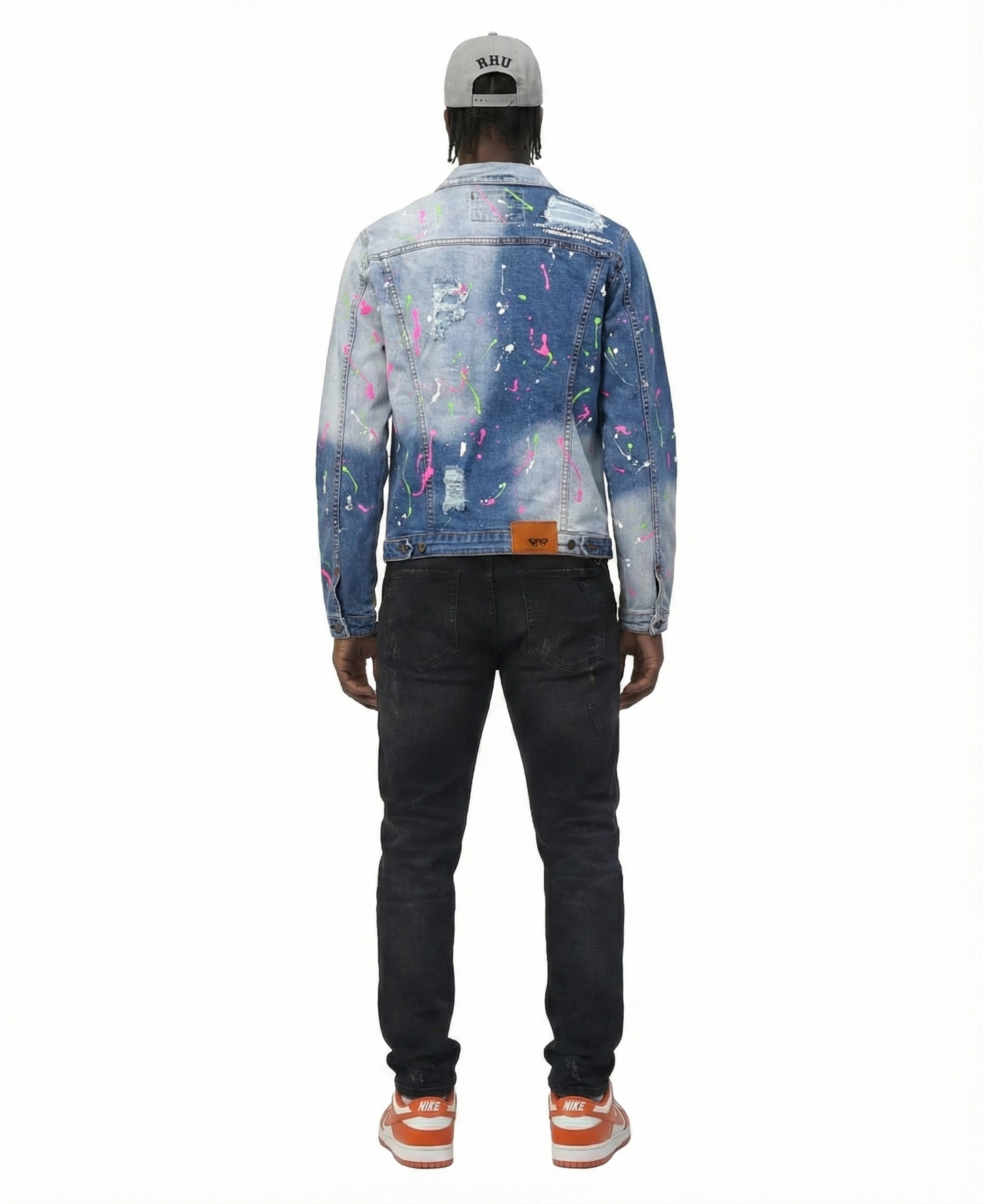 Lava New premium washed denim jacket