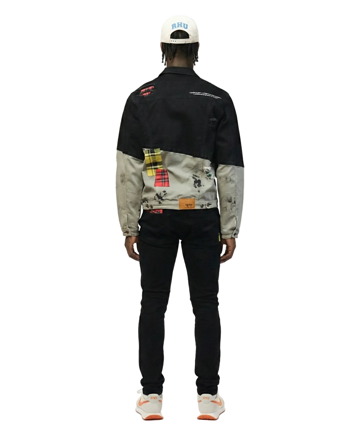 Flynn Two Tone Twill Jacket