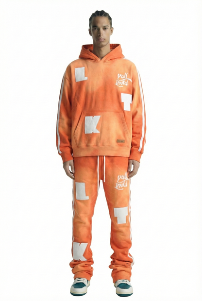 MARMA Heavy weight brushed vintage washing pullover hoodie