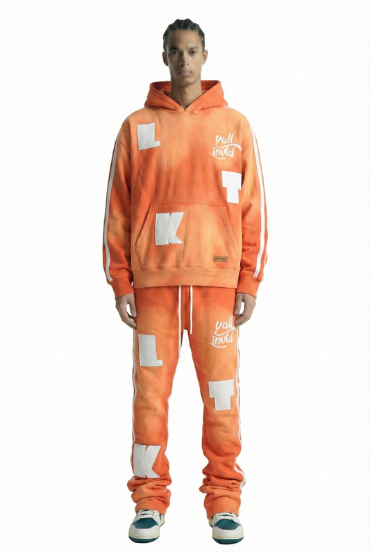 MARMA Heavy weight brushed vintage washing pullover hoodie