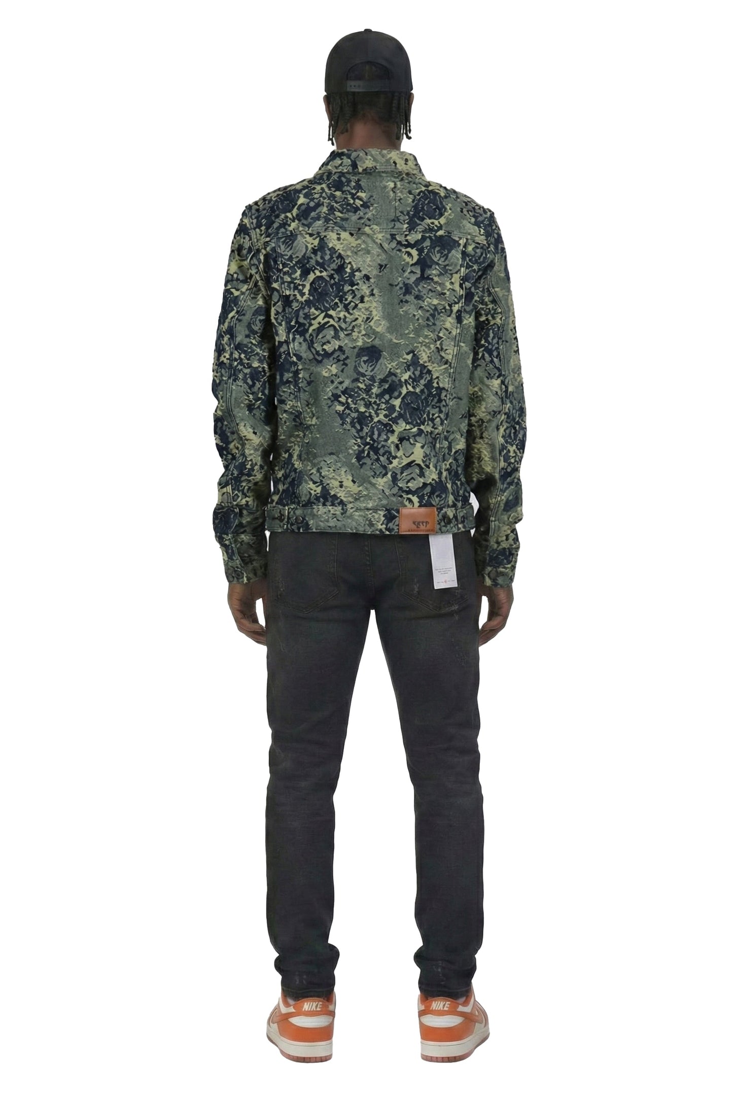 Robin Men's Jacquard Denim Jacket