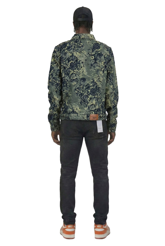 Robin Men's Jacquard Denim Jacket