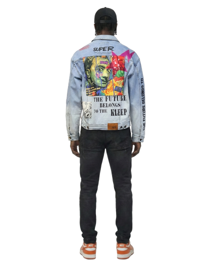 Tyrion Premium Washed Denim Jacket