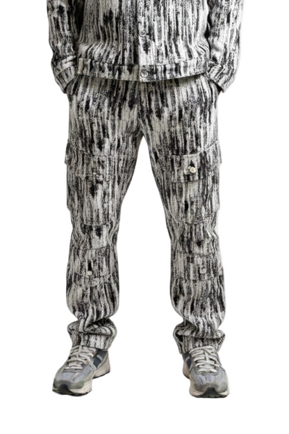 Vetiver Men's Tapestry Cargo Pants