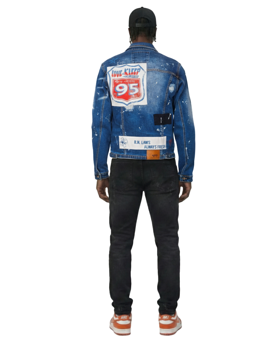 Lotus Washed Denim Jacket