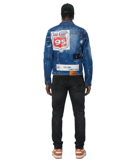 Lotus Washed Denim Jacket