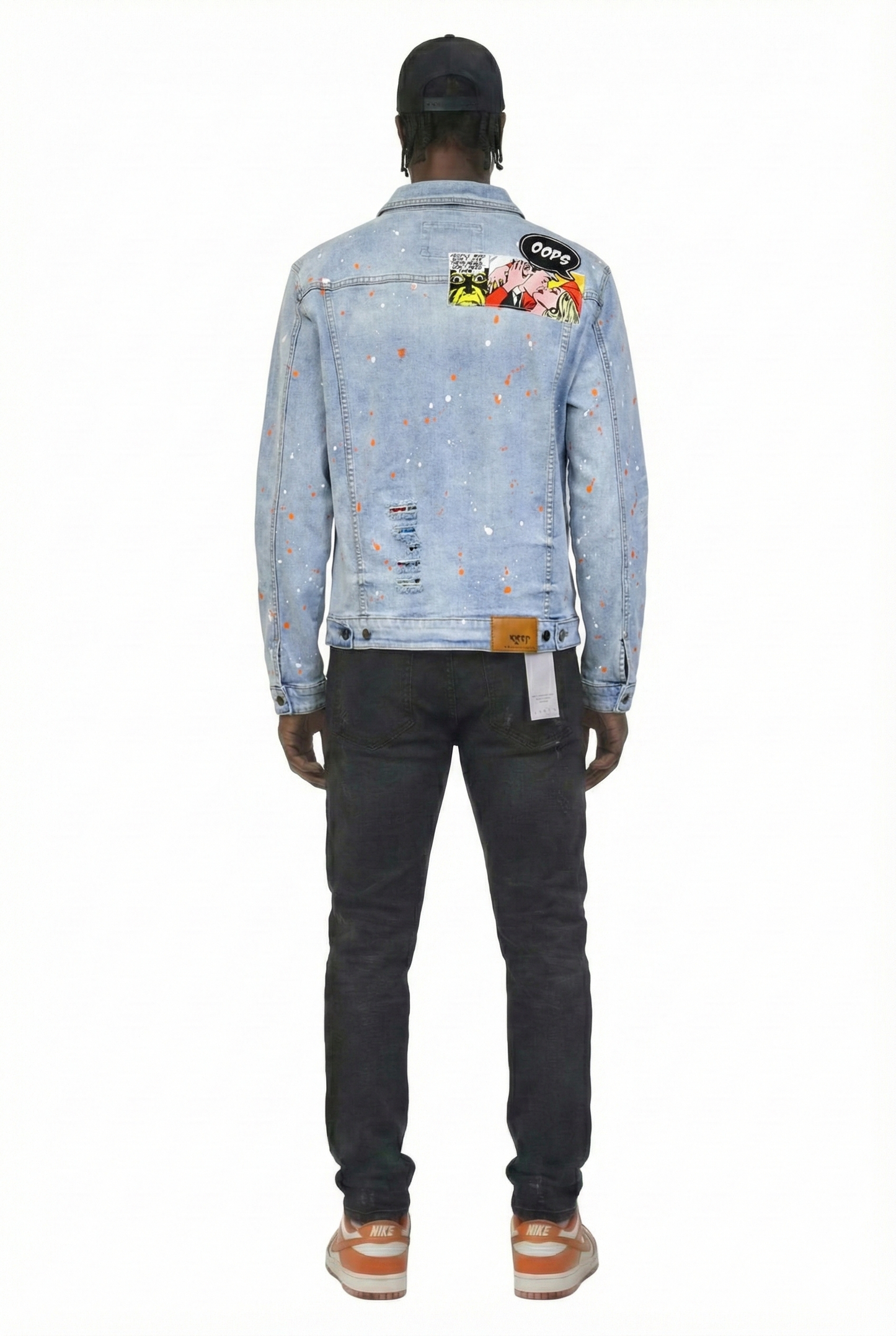 Karma Premium Washed Denim Jacket