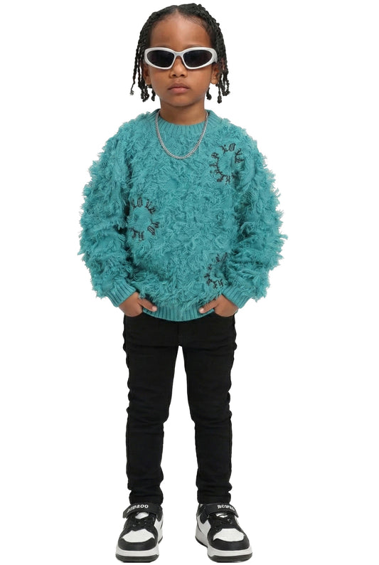 LENAPE Kid's pullover sweater