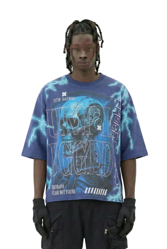 BASALT S/N Jersey 3/4 Sleeve Crop Top Tee